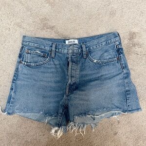 Agolde Parker Long Shorts